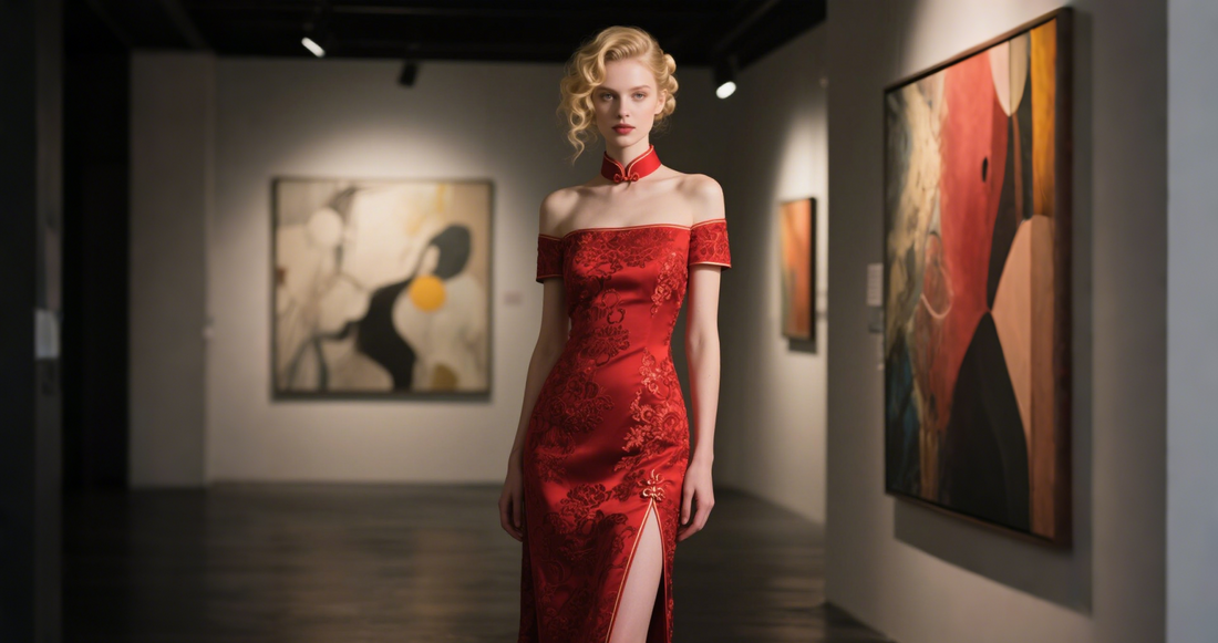 Is it OK for a white person to wear a cheongsam?