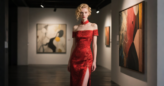 Is it OK for a white person to wear a cheongsam?