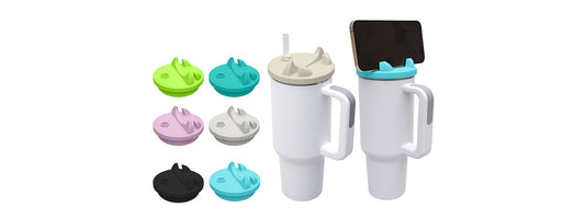 Fix Your Leaking Stanley Cup: The Silicone Lid That Solves 40oz Spills & Doubles as a Phone Stand!