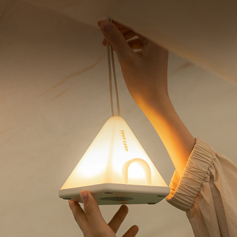 Tent Night Light Creative Cute Rechargeable Practical Night Light for Camping - Advanced Atmosphere Lamp for Camping Outdoors