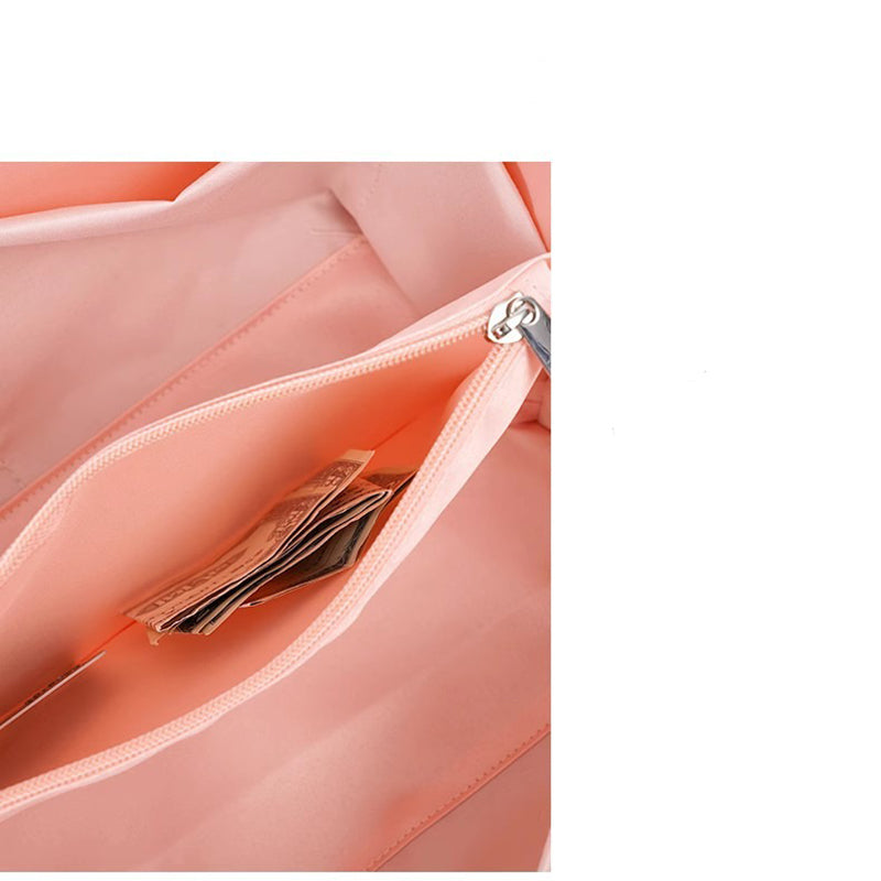 Nylon Bag, Inner Liner, Large, Medium, Small Inner Pockets, Sorting, Separation, Storage Lining Cosmetic Cases