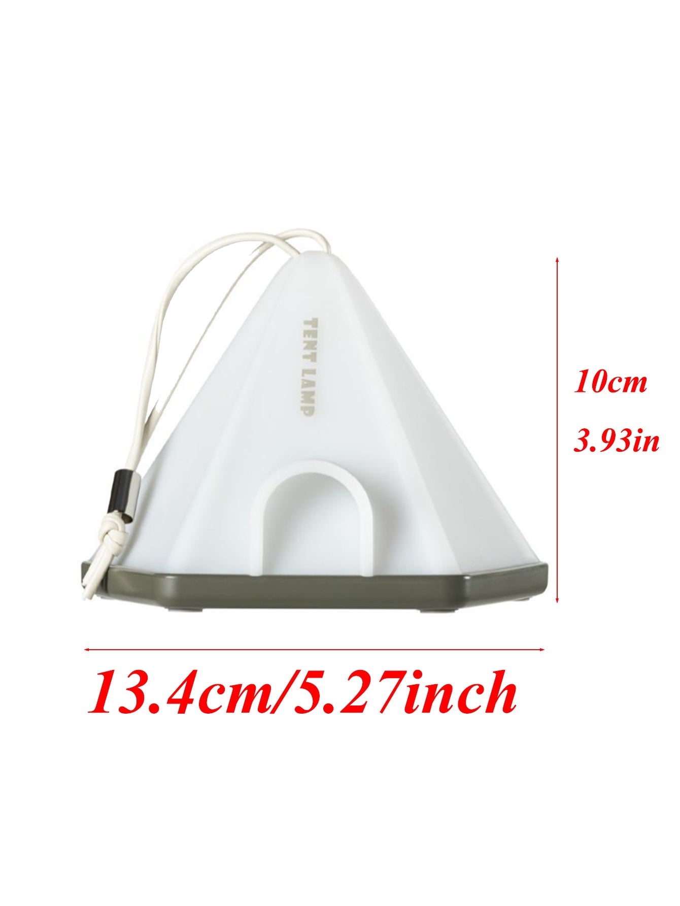 Premium Tent Night Light with Hanging Strap & Base – 6 Adjustable Brightness Levels for Ultimate Camping Ambiance