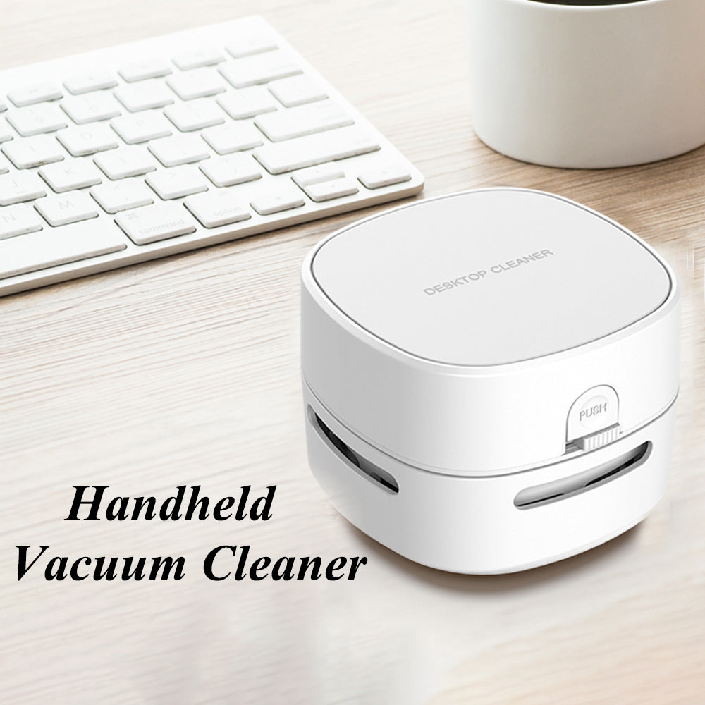 Wireless Handheld Desktop Vacuum Cleaner - Portable Cordless Mini Desk Eraser Crumbs Vacuum for Home Use - Wholesale