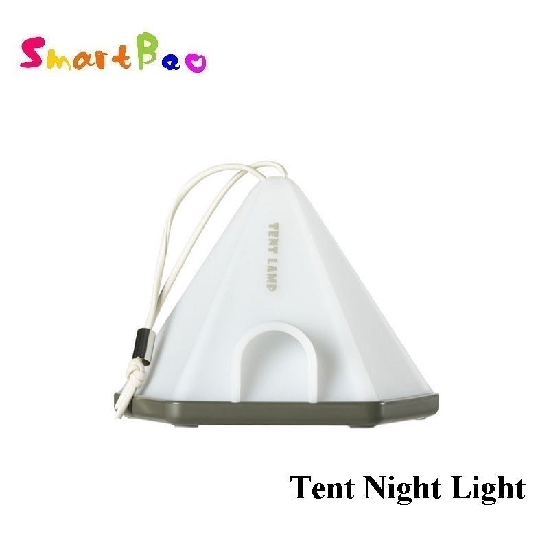 Tent Night Light Creative Cute Rechargeable Practical Night Light for Camping - Advanced Atmosphere Lamp for Camping Outdoors