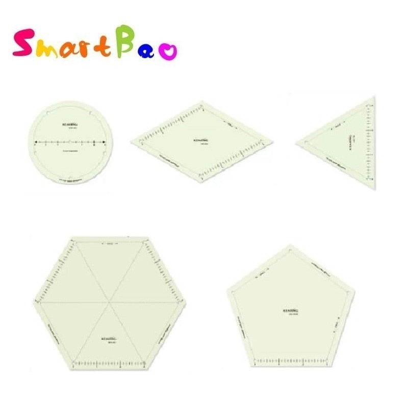 3 inch Ironing and Sewing Measuring Ruler - High-Temperature Resistant for Tailoring-Small Thin Ironing Ruler