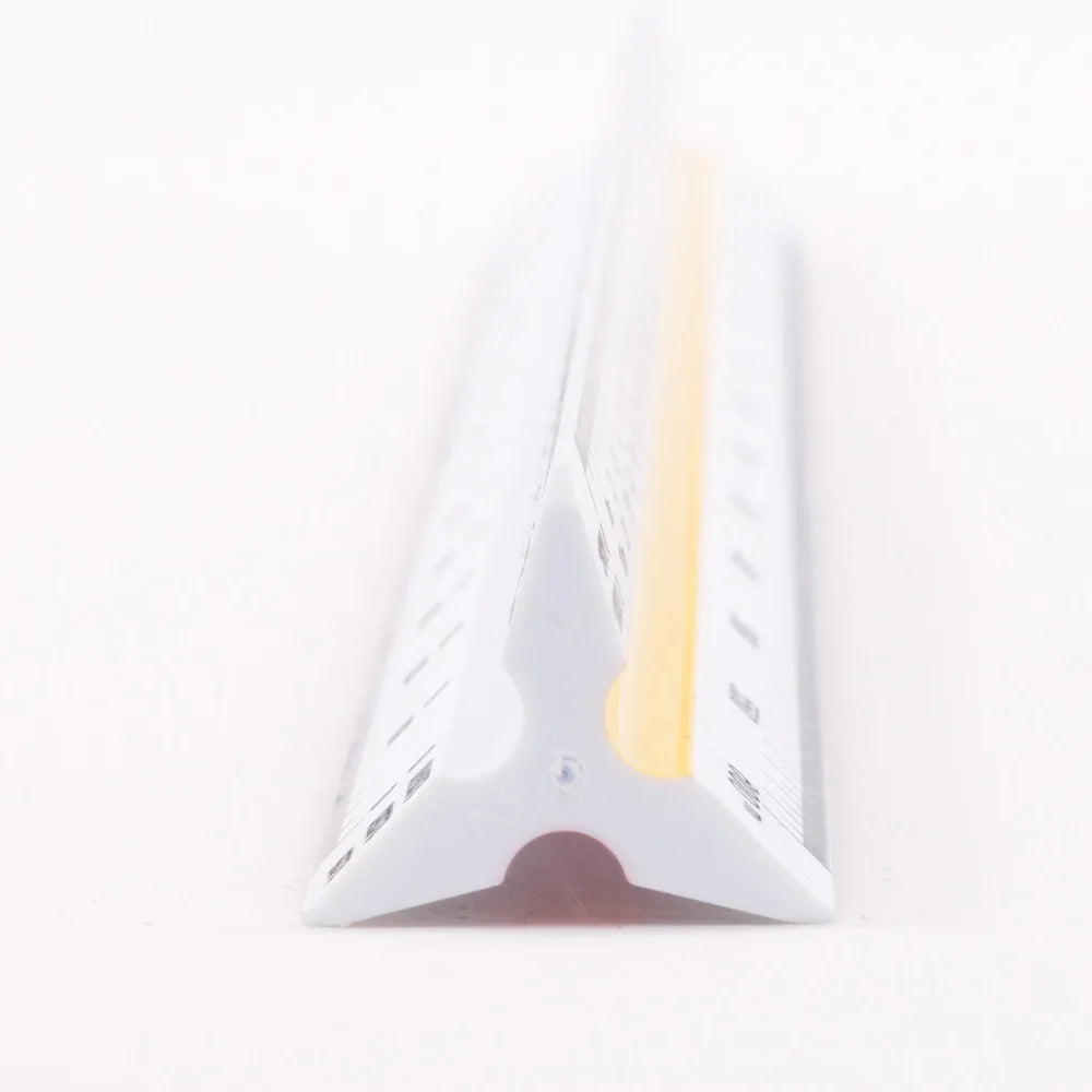 Clocore 30cm Triangular Scale Ruler Architectural Drawing Design Ruler Ideal for Architects, Engineers, School Home and Office Variety Scale  6 Sizes