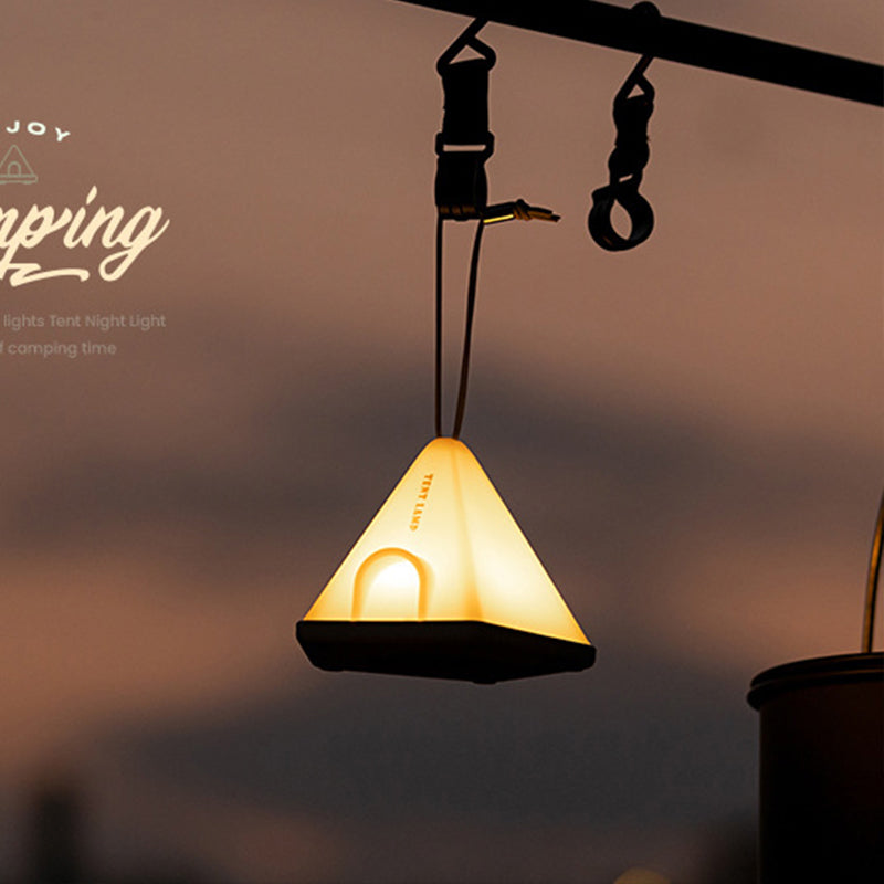 Tent Night Light Creative Cute Rechargeable Practical Night Light for Camping - Advanced Atmosphere Lamp for Camping Outdoors