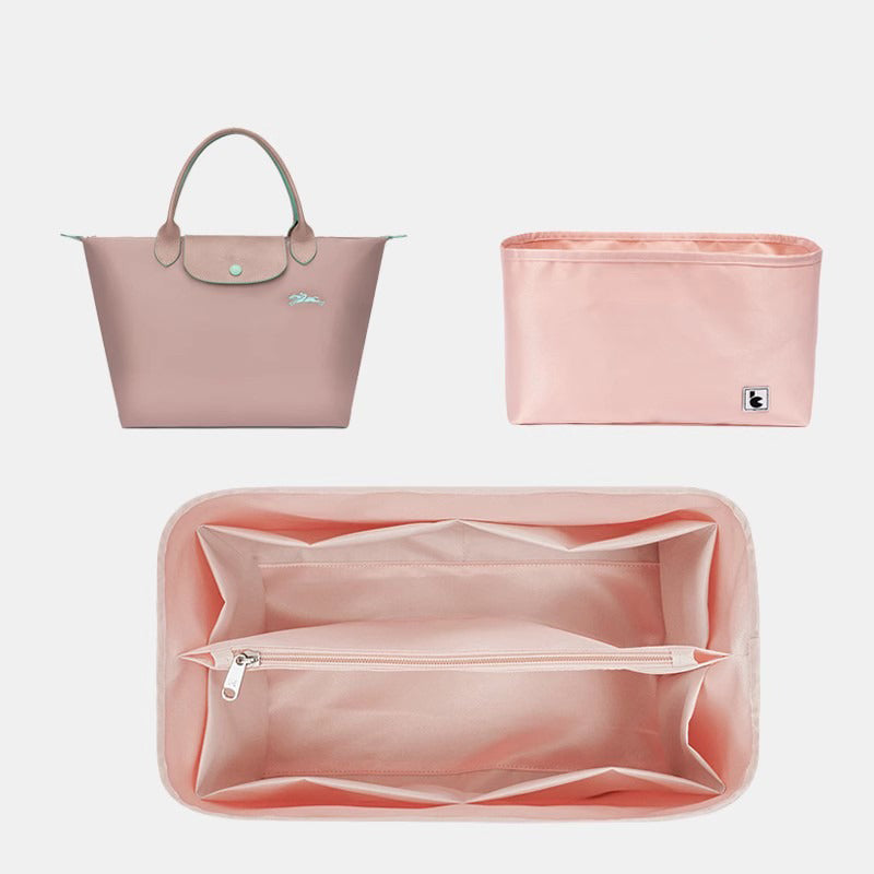 Nylon Bag, Inner Liner, Large, Medium, Small Inner Pockets, Sorting, Separation, Storage Lining Cosmetic Cases