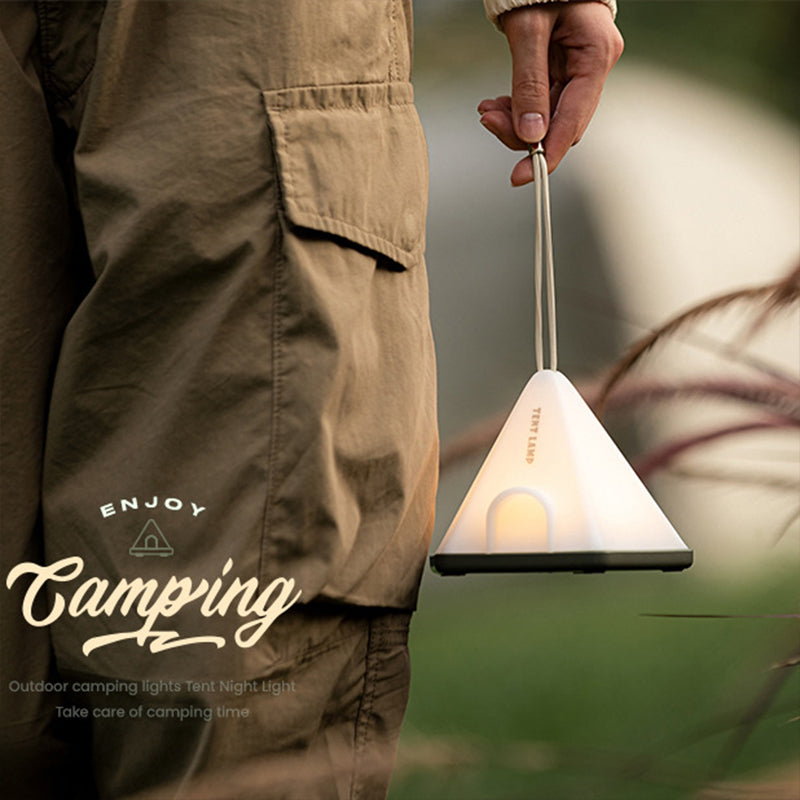 Tent Night Light Creative Cute Rechargeable Practical Night Light for Camping - Advanced Atmosphere Lamp for Camping Outdoors