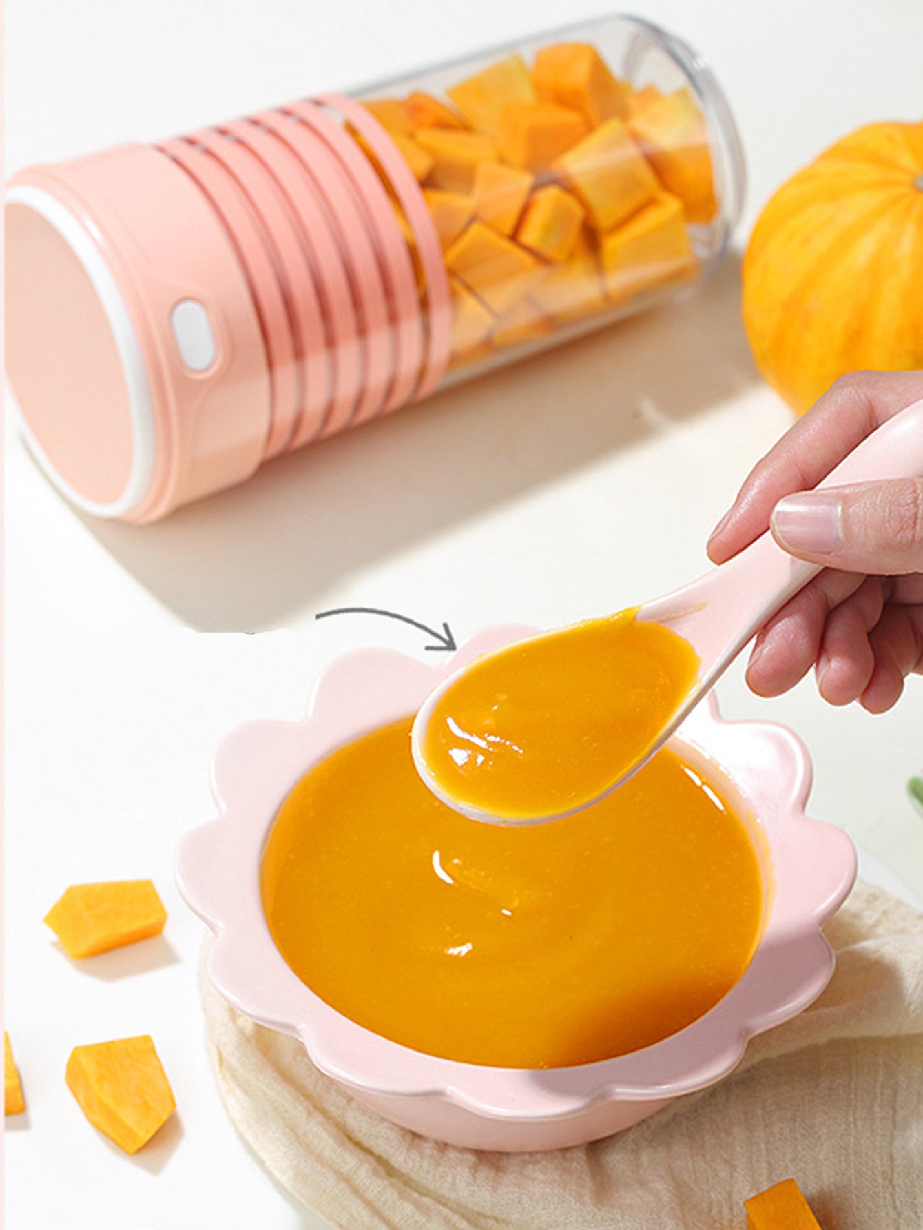Electric Juicing Cup Multifunctional Mini Juicer Home Portable Juice Cup USB Charging  Orange Juicer Squeezer Juicer Machines Vegetable and Fruit