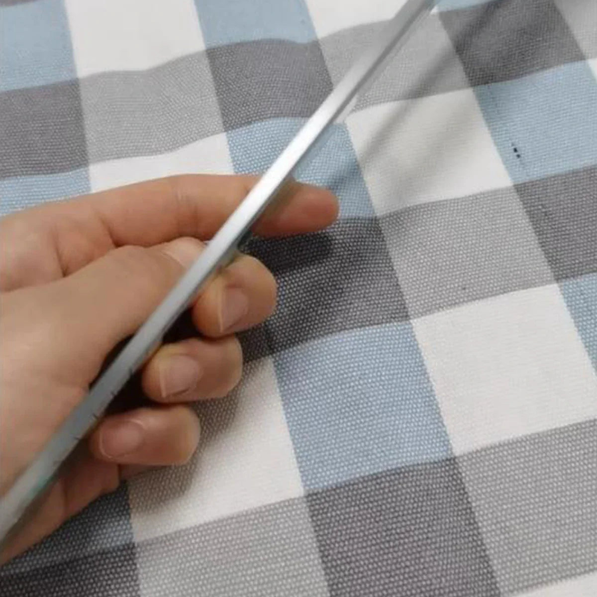 Clocore 60cm Acrylic Patchwork Ruler with Steel Edge and Anti - Slip Feature