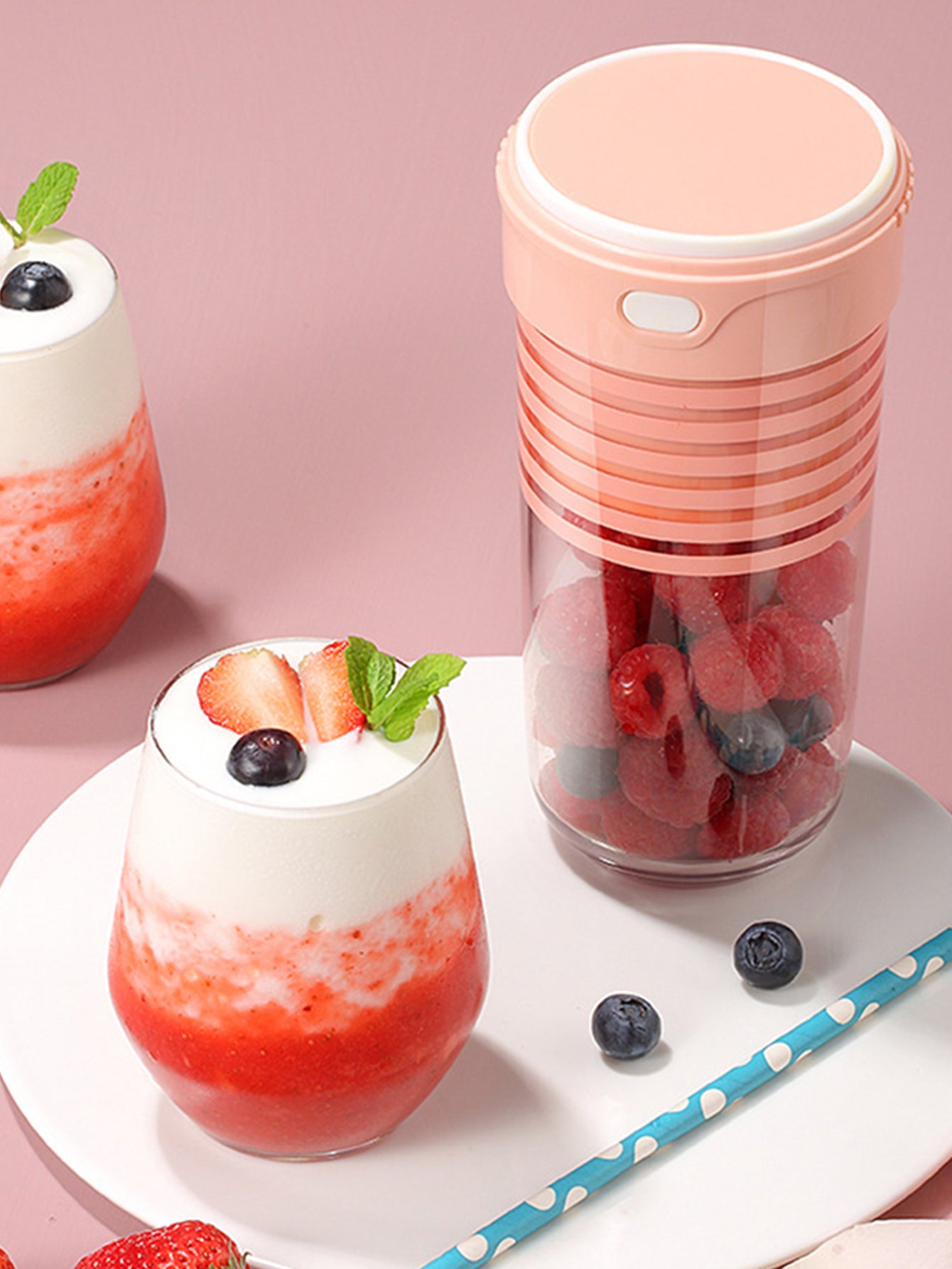 Electric Juicing Cup Multifunctional Mini Juicer Home Portable Juice Cup USB Charging  Orange Juicer Squeezer Juicer Machines Vegetable and Fruit