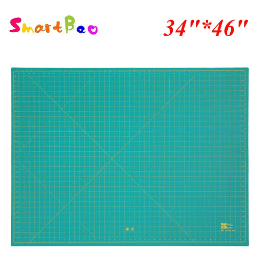 Clocore A0 Cutting Mat Super Large Size Cutting Board Mat White Core 3mm Thickness 90cm*120cm(46*34“)