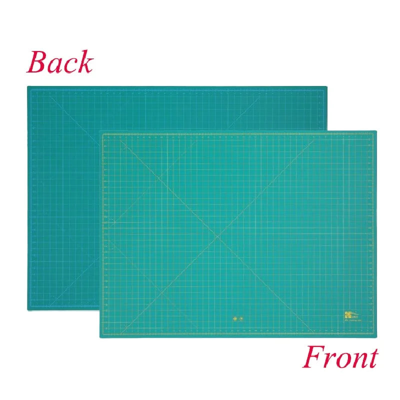 Clocore A0 Cutting Mat Super Large Size Cutting Board Mat White Core 3mm Thickness 90cm*120cm(46*34“)