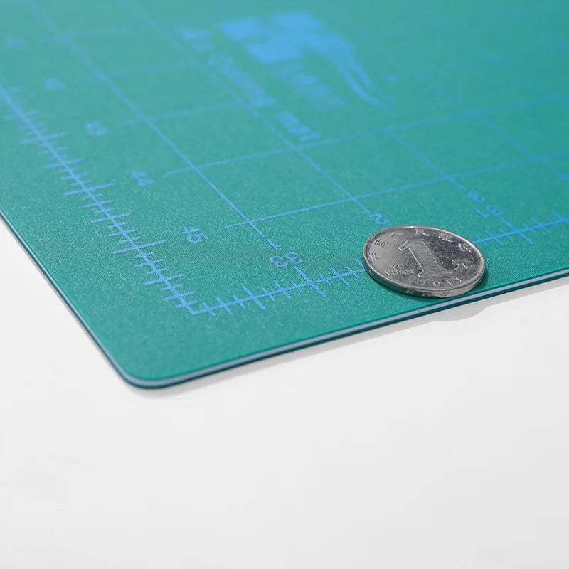 Clocore A0 Cutting Mat Super Large Size Cutting Board Mat White Core 3mm Thickness 90cm*120cm(46*34“)