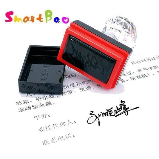 Custom Name Stamp Business Handwriting Signature Seal