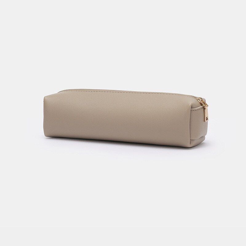 Elegant Leather Pencil Case  Luxury Leather Pen Case  - Stylish and Functional Pen Storage