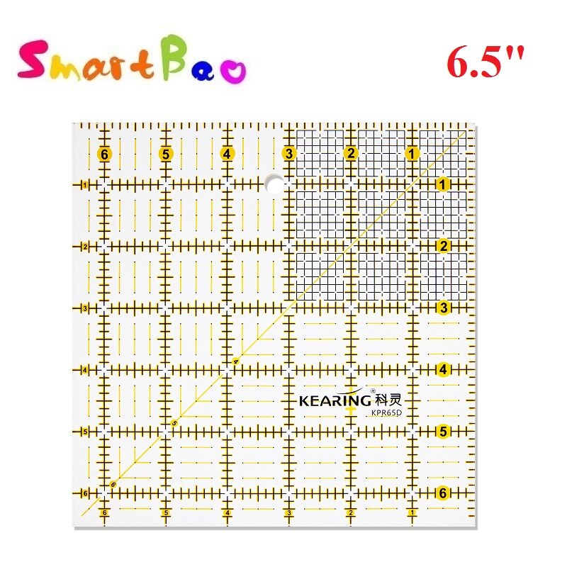 Fashion Patchwork Acrylic Ruler Patchwork Quilting Templates