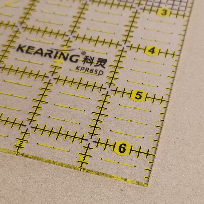 Fashion Patchwork Acrylic Ruler Patchwork Quilting Templates