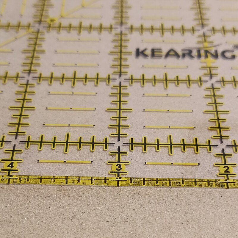 Fashion Patchwork Acrylic Ruler Patchwork Quilting Templates