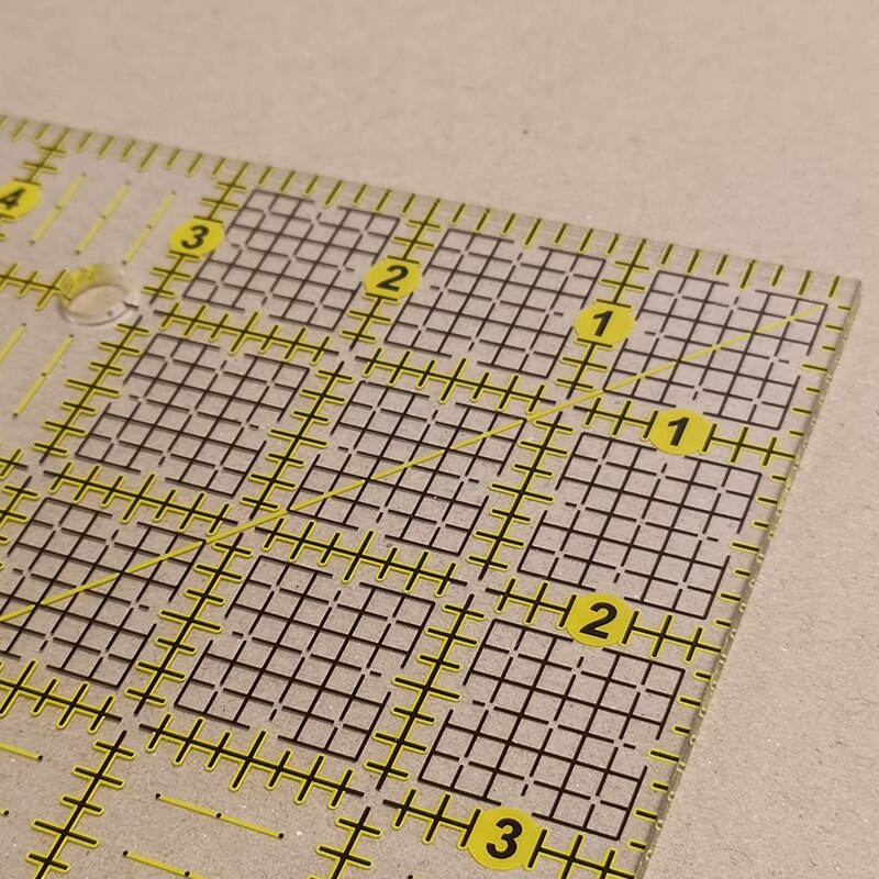 Fashion Patchwork Acrylic Ruler Patchwork Quilting Templates