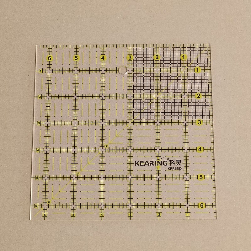 Fashion Patchwork Acrylic Ruler Patchwork Quilting Templates