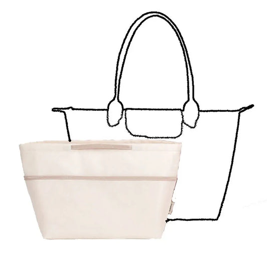Large and small inner bag, long handle storage inner bag, nylon inner bag BIB-LC