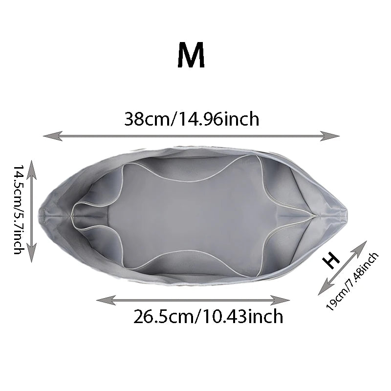 Large and small inner bag, long handle storage inner bag, nylon inner bag BIB-LC