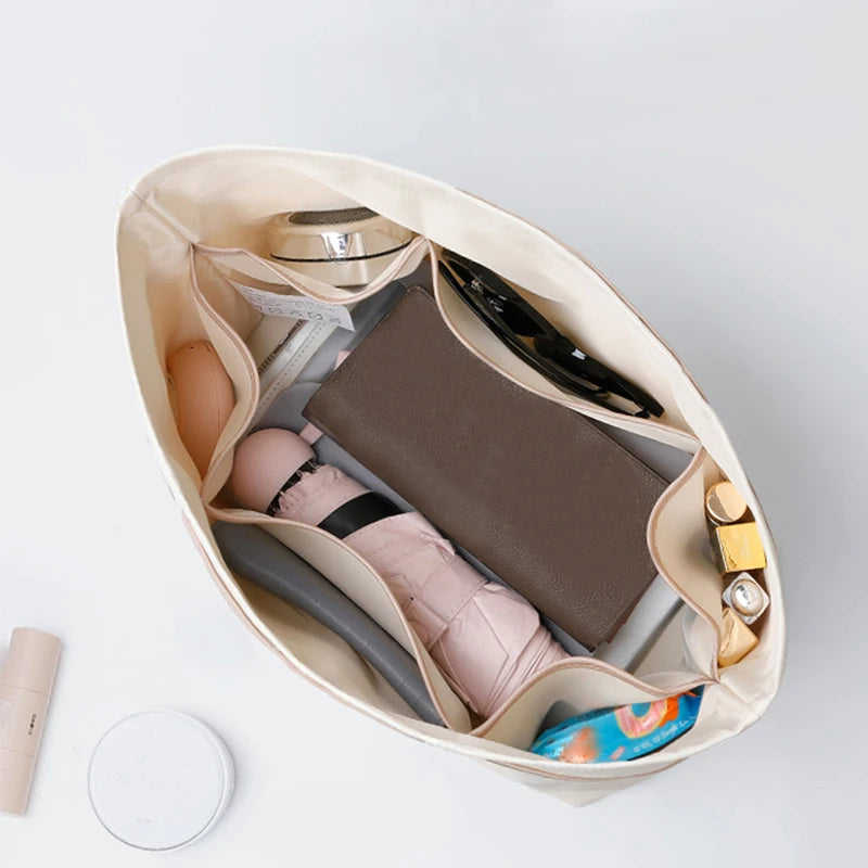 Large and small inner bag, long handle storage inner bag, nylon inner bag BIB-LC