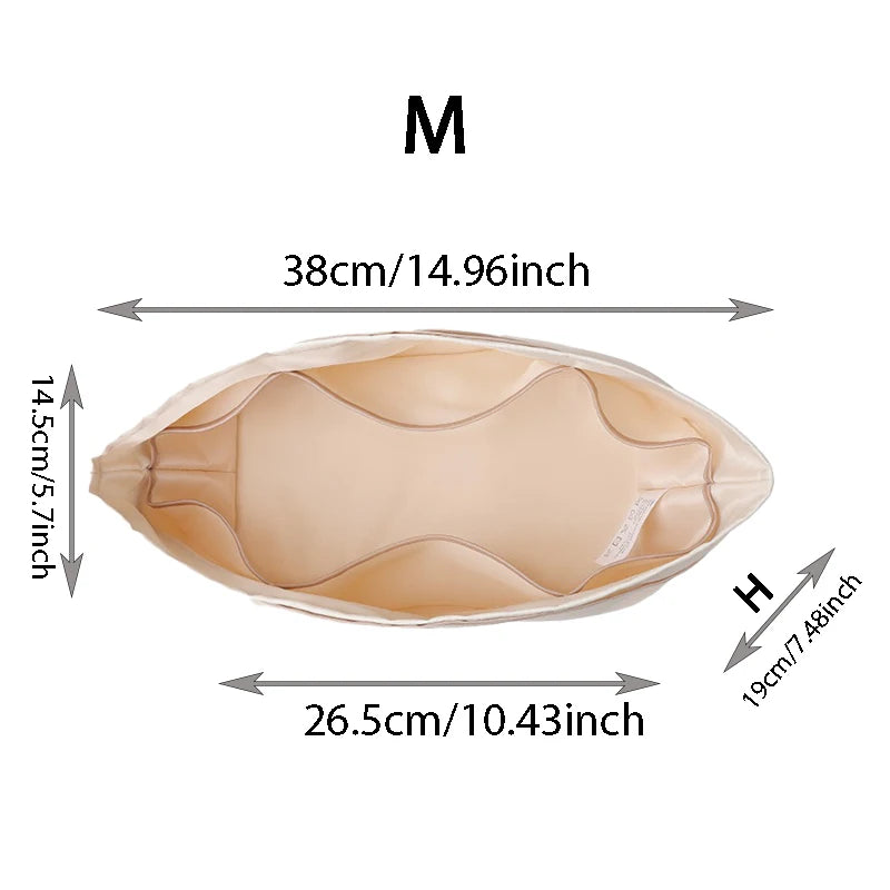 Large and small inner bag, long handle storage inner bag, nylon inner bag BIB-LC