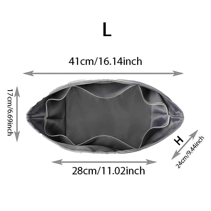 Large and small inner bag, long handle storage inner bag, nylon inner bag BIB-LC