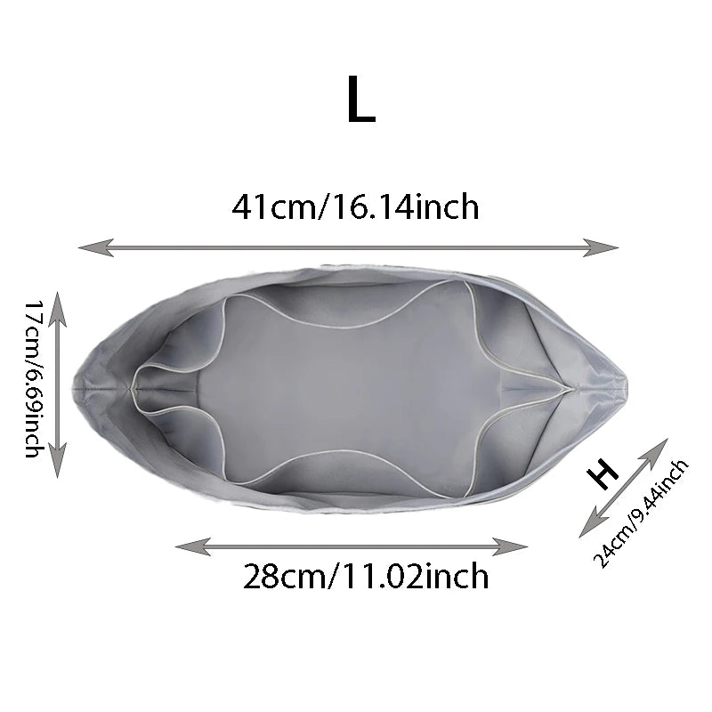 Large and small inner bag, long handle storage inner bag, nylon inner bag BIB-LC