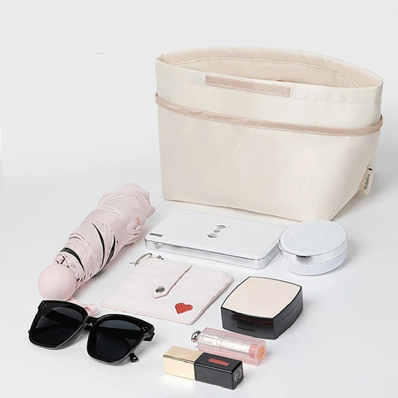 Large and small inner bag, long handle storage inner bag, nylon inner bag BIB-LC