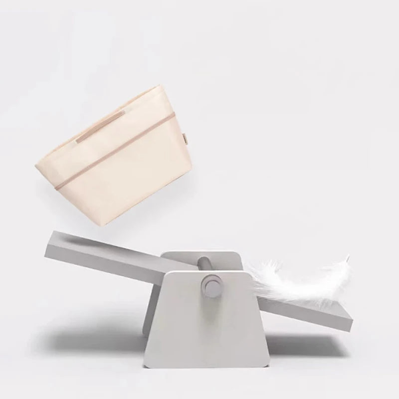 Large and small inner bag, long handle storage inner bag, nylon inner bag BIB-LC