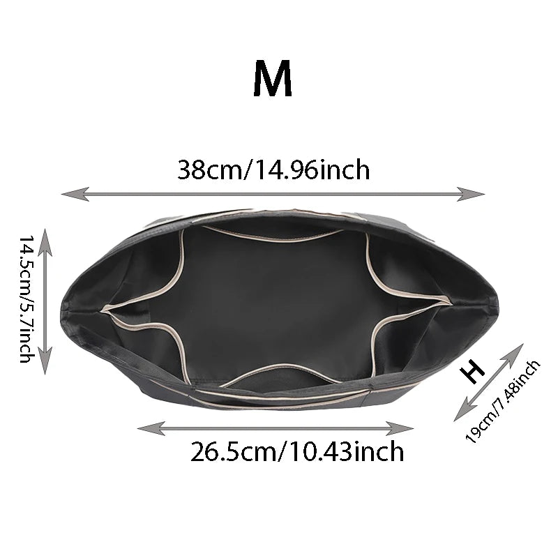 Large and small inner bag, long handle storage inner bag, nylon inner bag BIB-LC