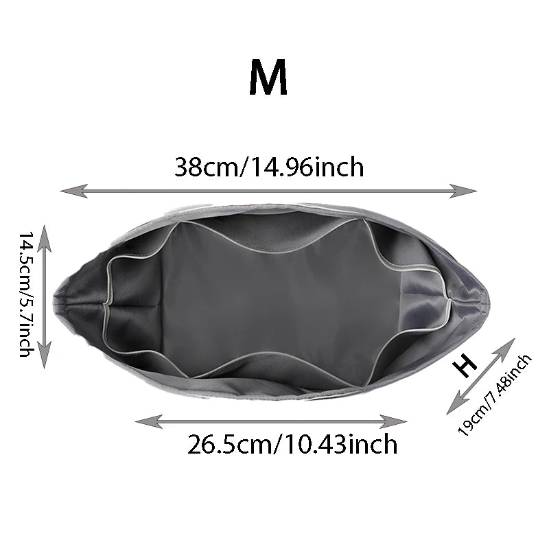 Large and small inner bag, long handle storage inner bag, nylon inner bag BIB-LC