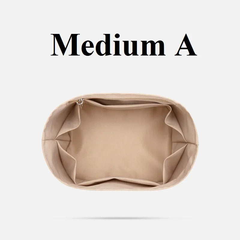 Luxury Handbag Organizer Insert Bucket Bag: Stylish and Functional Bag Organizer