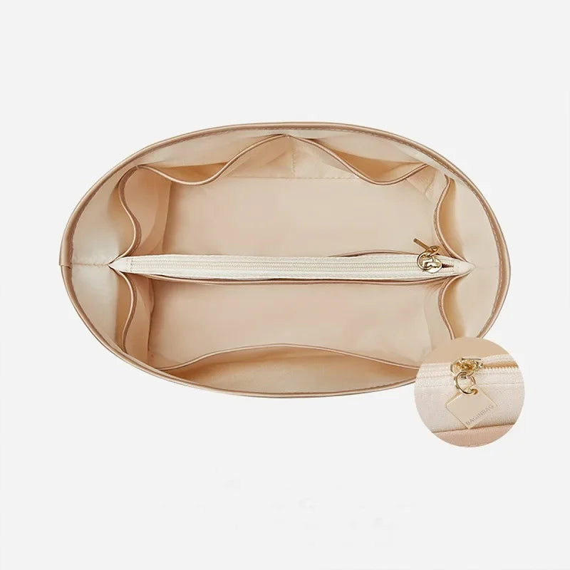Luxury Handbag Organizer Insert Bucket Bag: Stylish and Functional Bag Organizer