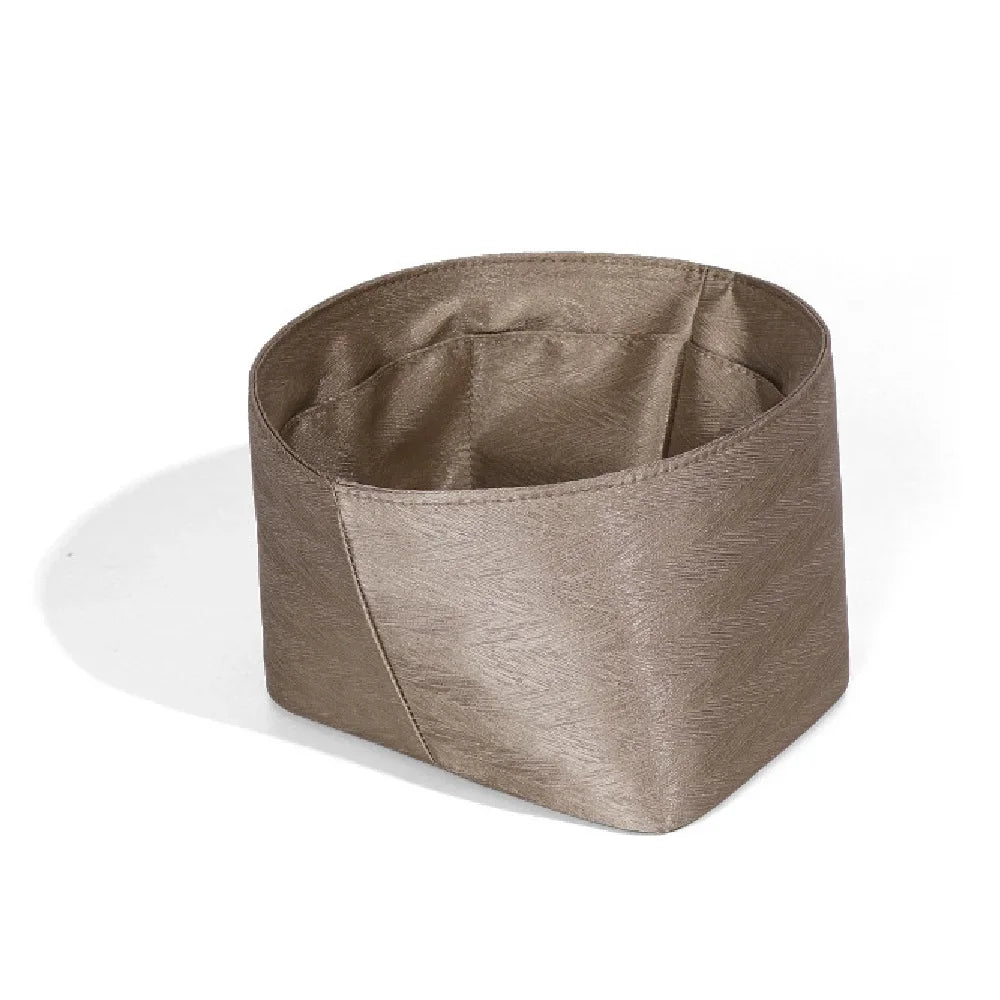 Clocore Luxury Satin Purse Organizer Insert Compatible with Hermes Picotin 14, 18, 22, and 26cm Bags