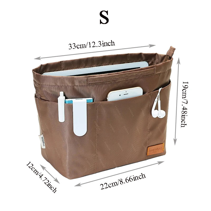 BagINBAG is suitable for Longchamp inner tank bag, neverfull bag, lv bag, middle bag, tote bag, inner bag
