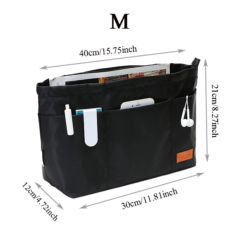 BagINBAG is suitable for Longchamp inner tank bag, neverfull bag, lv bag, middle bag, tote bag, inner bag