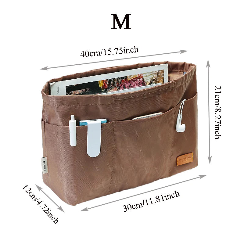 BagINBAG is suitable for Longchamp inner tank bag, neverfull bag, lv bag, middle bag, tote bag, inner bag