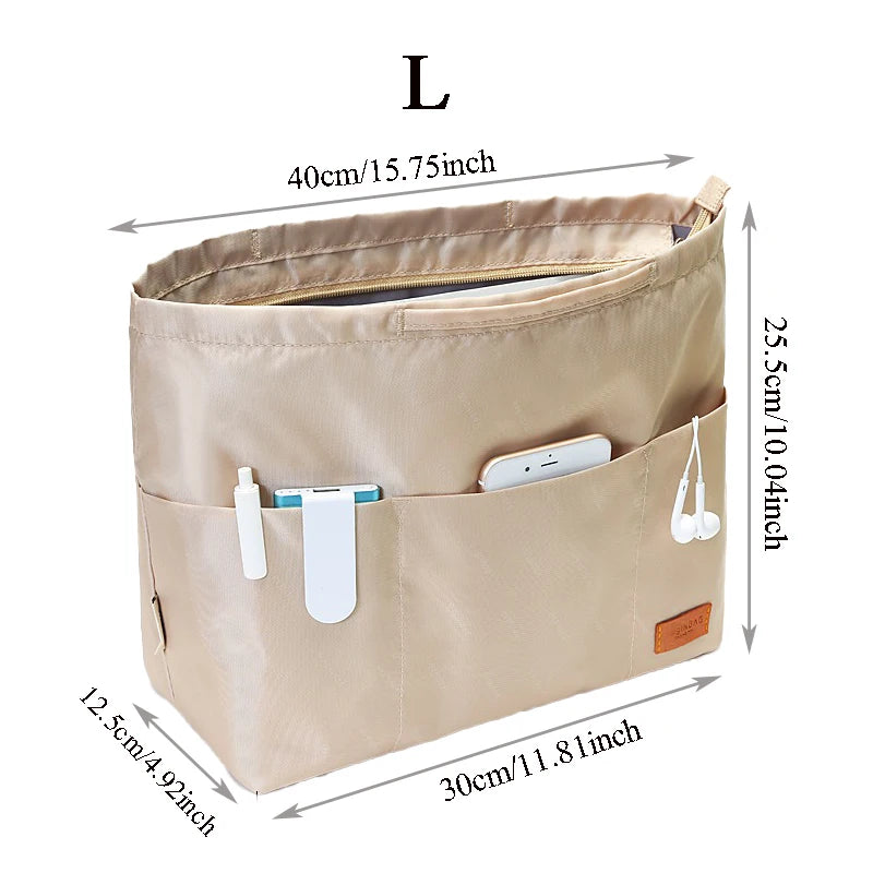 BagINBAG is suitable for Longchamp inner tank bag, neverfull bag, lv bag, middle bag, tote bag, inner bag