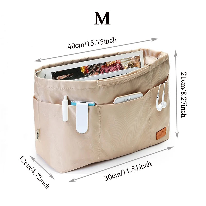 BagINBAG is suitable for Longchamp inner tank bag, neverfull bag, lv bag, middle bag, tote bag, inner bag