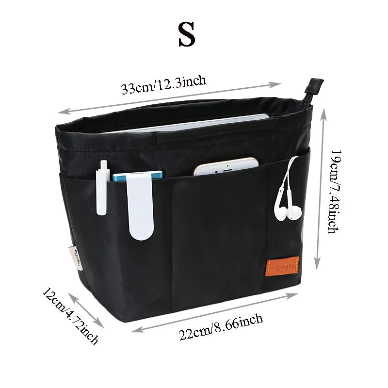 BagINBAG is suitable for Longchamp inner tank bag, neverfull bag, lv bag, middle bag, tote bag, inner bag
