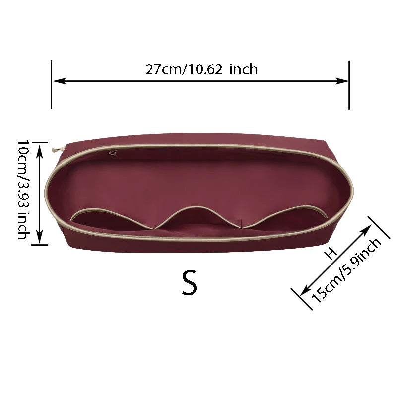 Clocore Nylon Inner Bag, Medium Women's Bag Inner Bag, Small Bag Support Lining Bag, Storage Bag QP2023051378