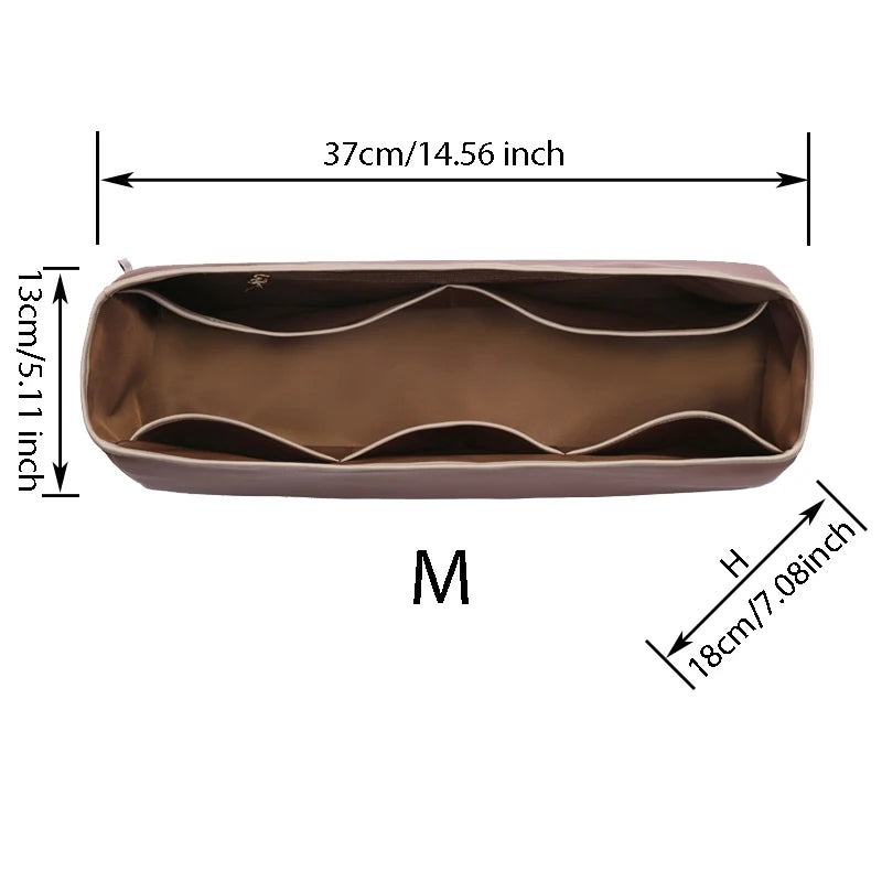 Clocore Nylon Inner Bag, Medium Women's Bag Inner Bag, Small Bag Support Lining Bag, Storage Bag QP2023051378