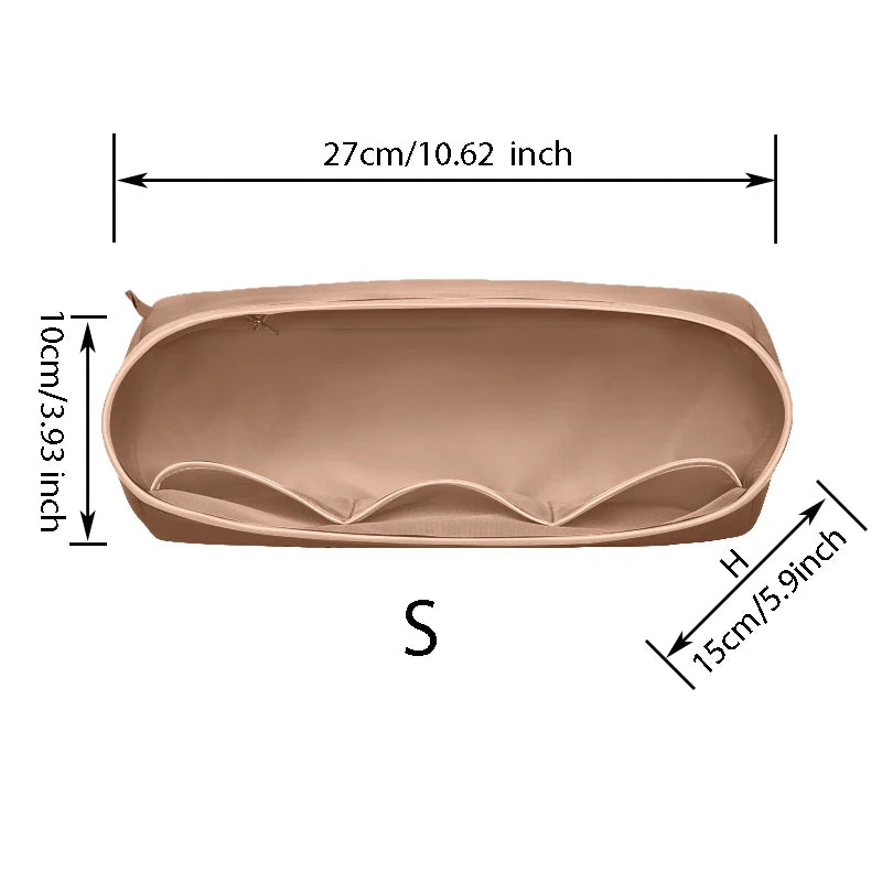 Clocore Nylon Inner Bag, Medium Women's Bag Inner Bag, Small Bag Support Lining Bag, Storage Bag QP2023051378