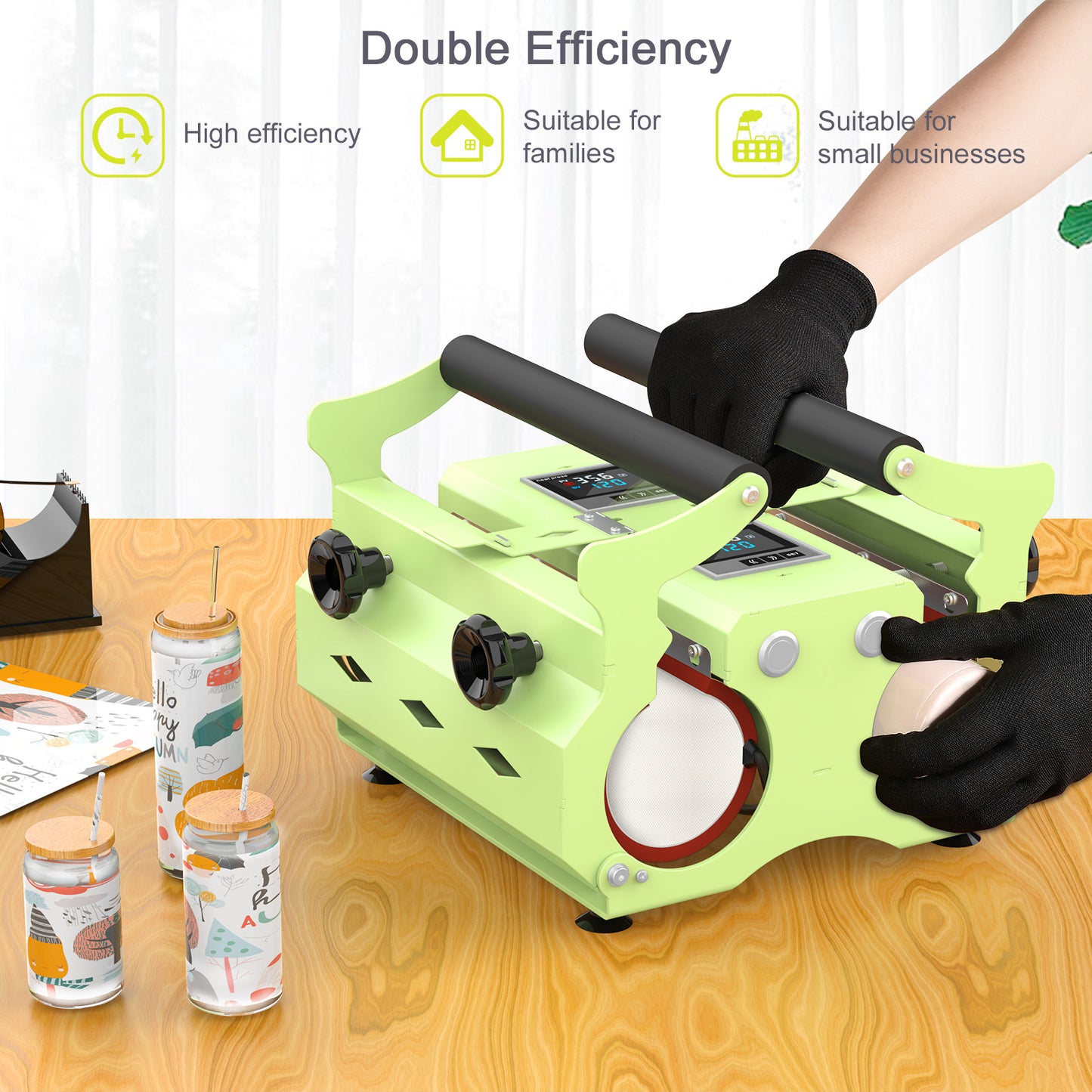 Professional Tumbler Heat Press Mug Heat Press: Create Custom Designs with Ease!