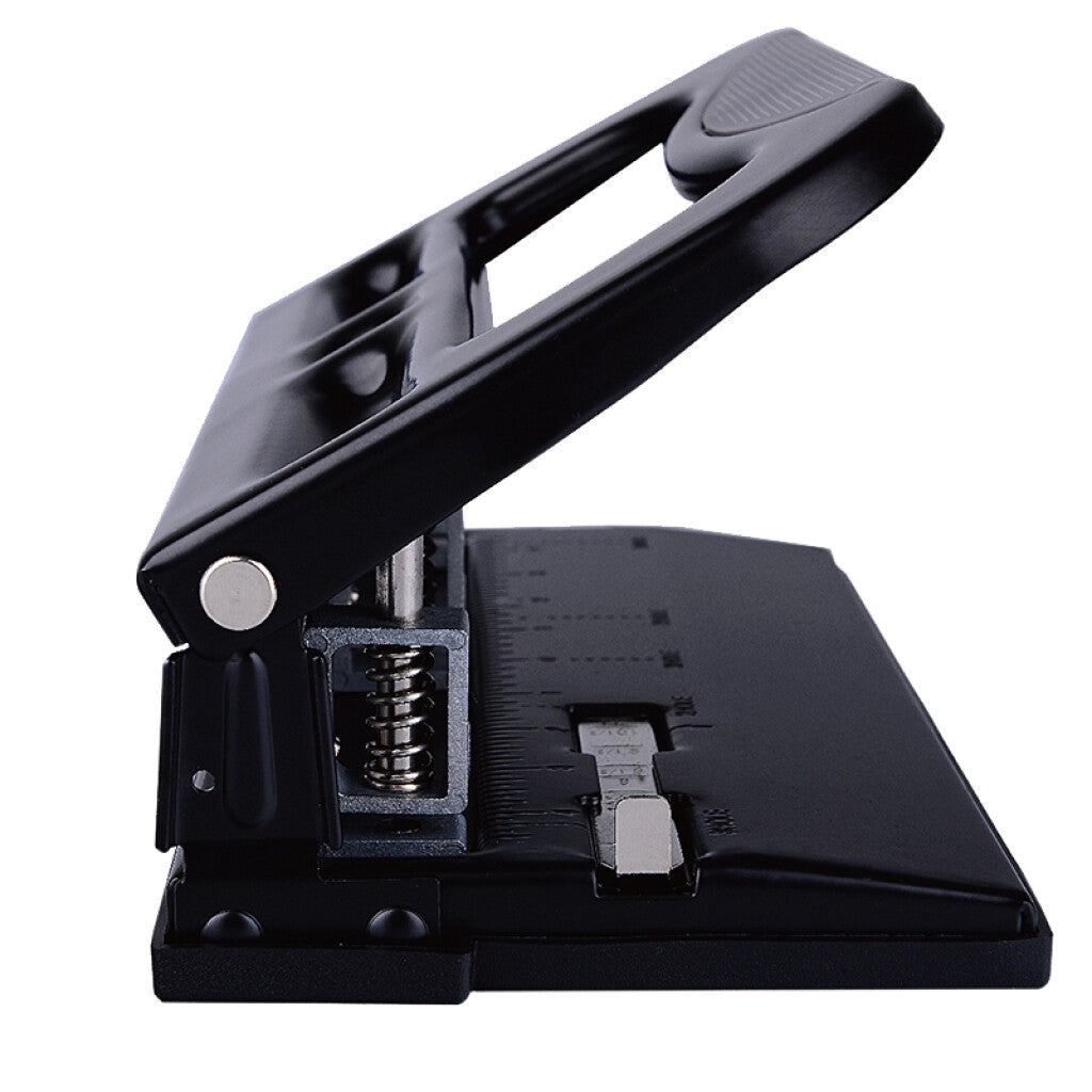 Clocore Three-hole Adjustable Hole Punch, Large Puncher, Adjustable Hole Distance/fixed Position  997L